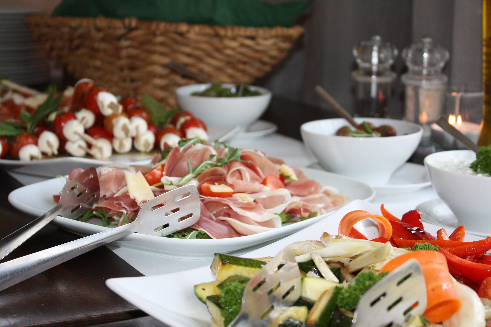 COLD BUFFETS