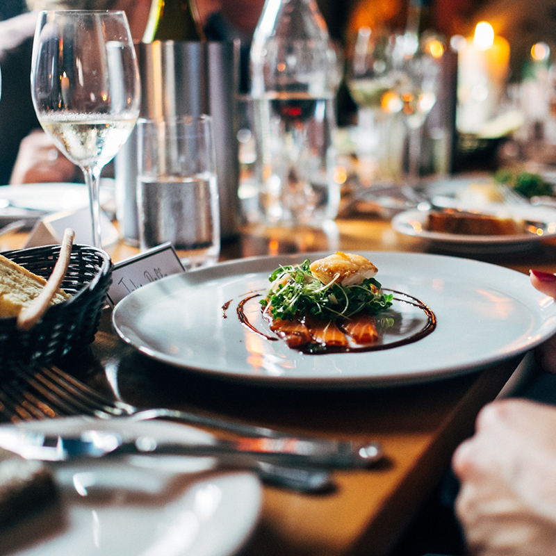 Formal Plated Dinners