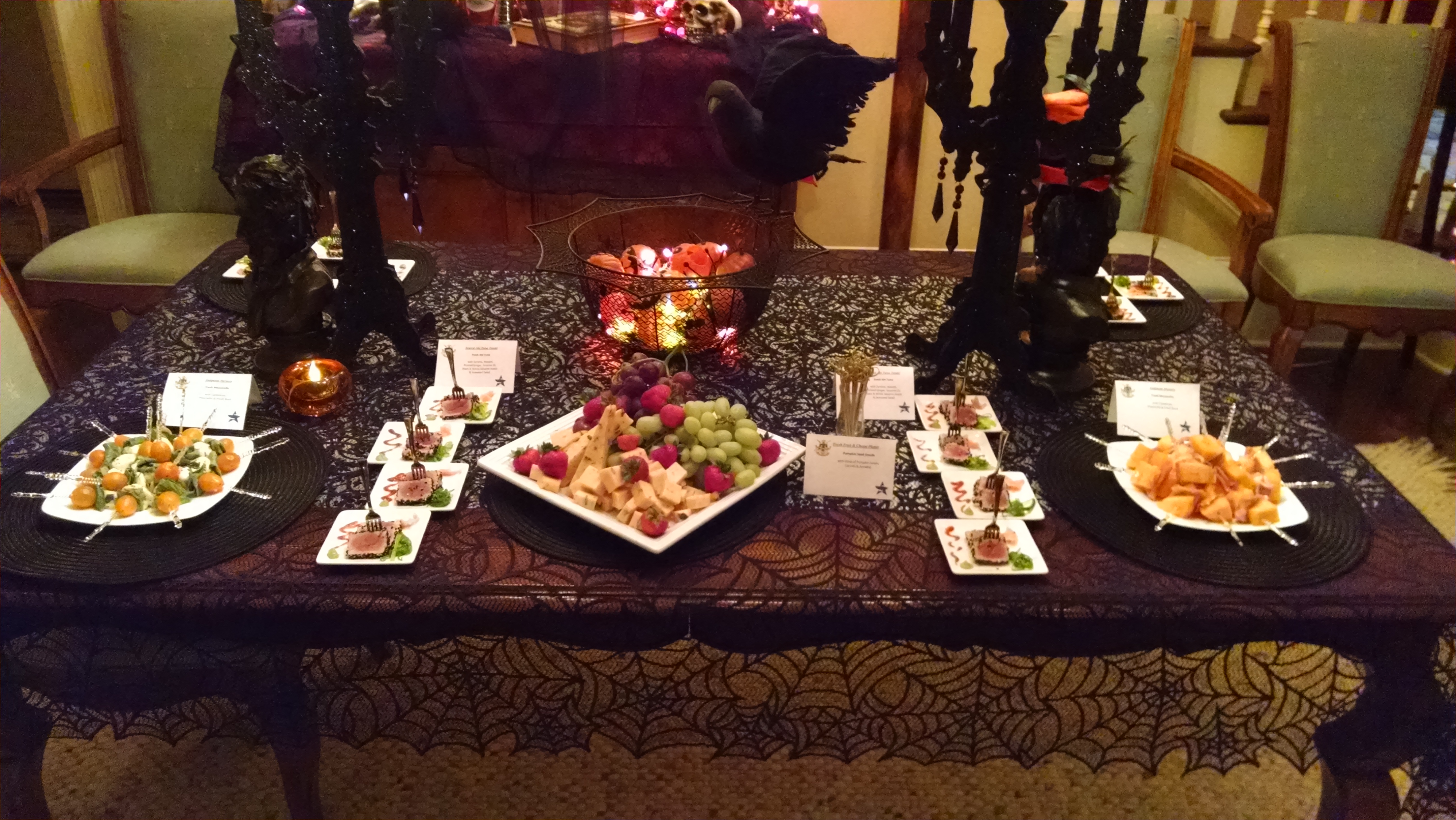 Make Your Halloween Party a Smash w/ Private Catering